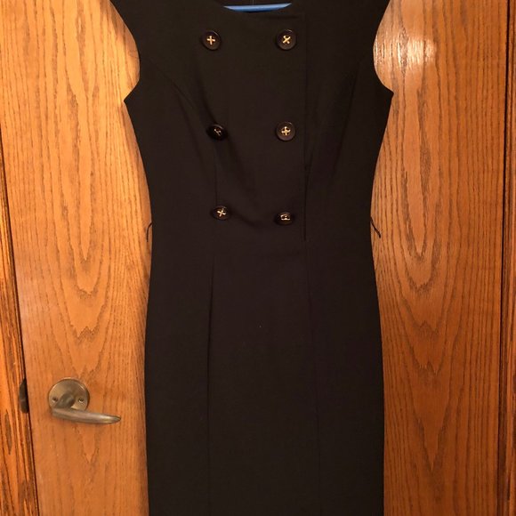 Black formal/business attire dress - Picture 5 of 5